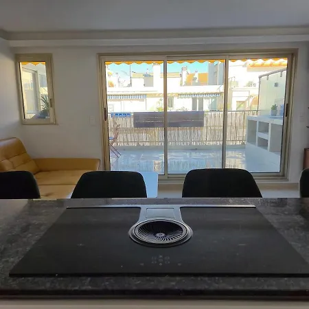 Exceptional Apartment, Sea View ,terrace Apartman *