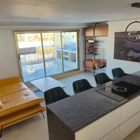 Exceptional Apartment, Sea View ,terrace Apartman