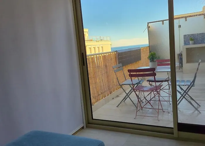 Exceptional Apartment, Sea View ,terrace Apartman