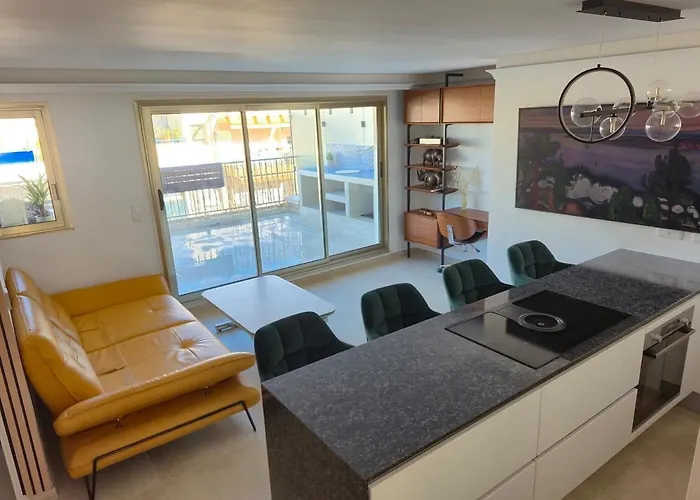 Exceptional Apartment, Sea View ,terrace Apartman