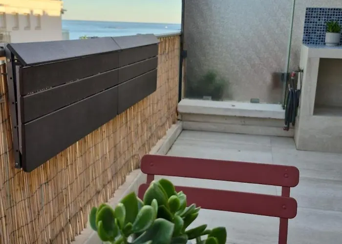 Exceptional Apartment, Sea View ,terrace Apartman Antibes