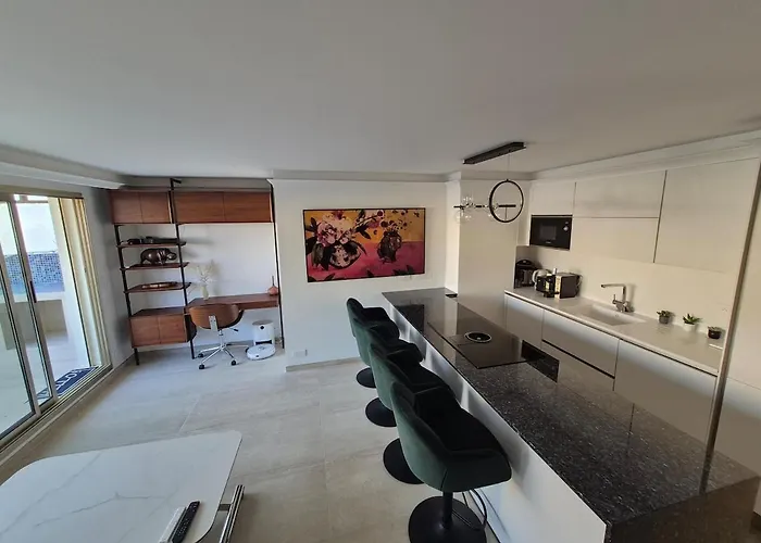 Exceptional Apartment, Sea View ,terrace Apartman